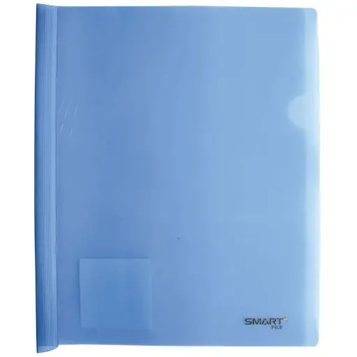 [23221] Folder costilla grueso azul aqua