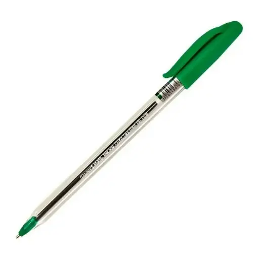 [7501030683377] Pluma Verde Paper Mate Punta Mediana