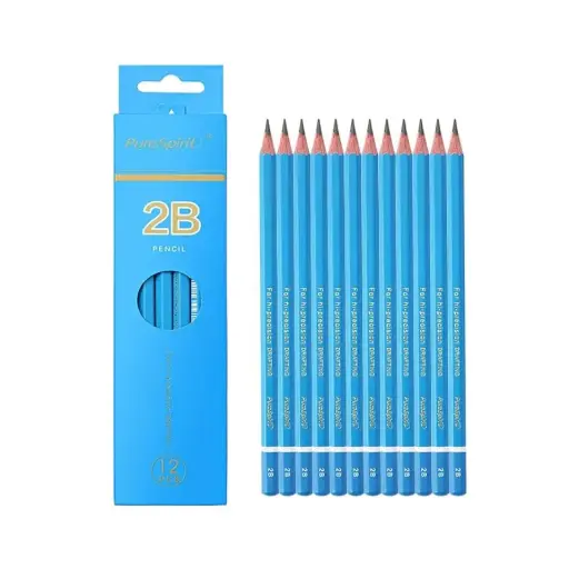 [100-2B] Lápiz de dibujo 2B PureSpirit
