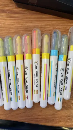 [6941328497773] Marcatextos dual color HM546