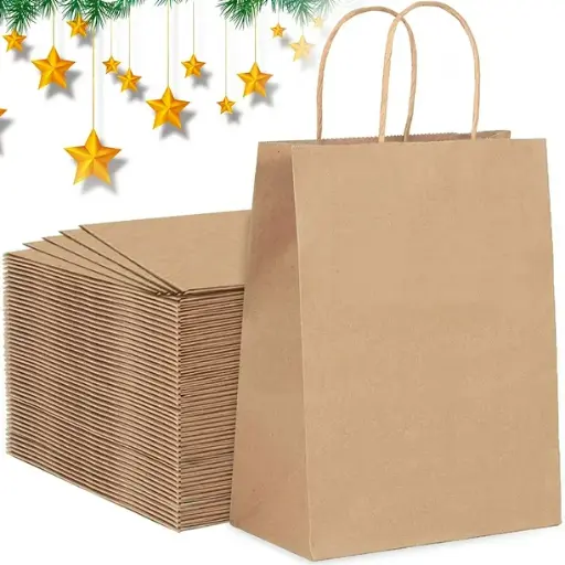 [7502011113173] Bolsa de regalo Kraft 18x9x22cm