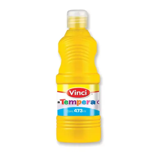 [7501014601885] Pintura tempera cartel vinci 473ml Amarillo