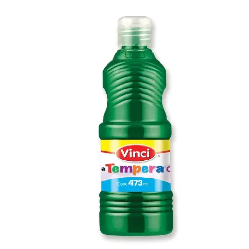 [7501014601892] Pintura tempera cartel vinci 473ml Verde