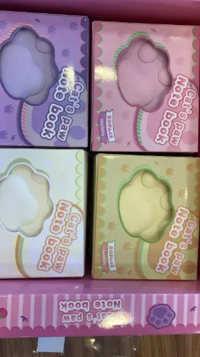 [6977409400172] Libreta Kawai Barbecue Cat´s Paw book 80 page