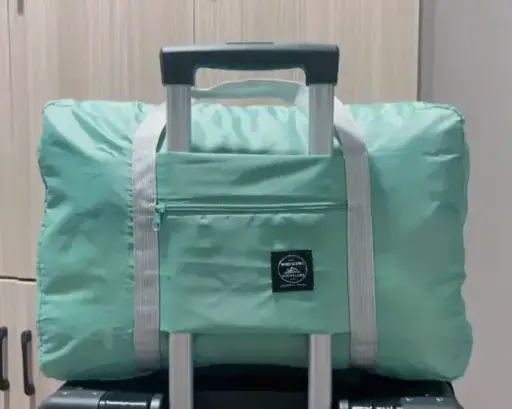 [96761108333] Bolsa de viaje turquesa