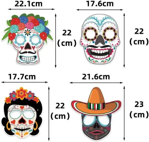 [682158022280] Antifaz padi cala tiernos c/4