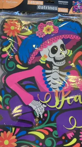 [682158032463] Letrero catrines fosfo padi