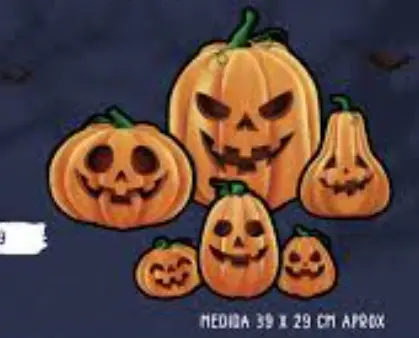 [682158032432] Kit decorativo calabazas Padi