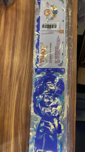 [1156844] Guía grande de papel picado día de muertos  3 metros largo