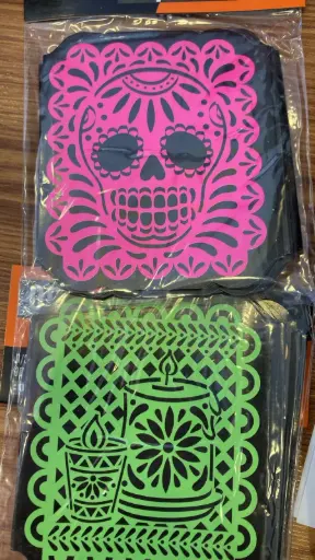 [682158027780] Tira decorativa papel picadi Padi 