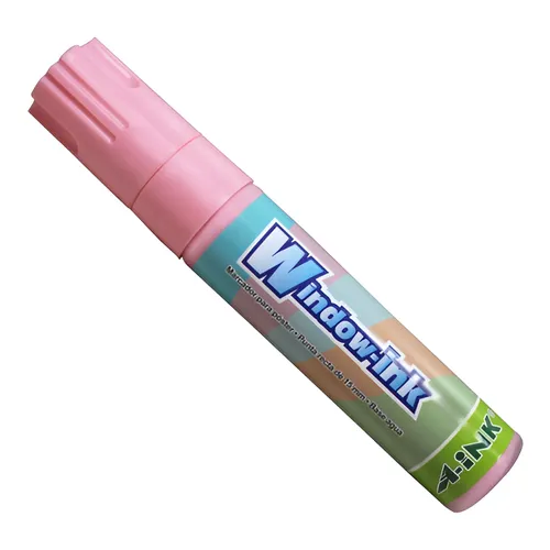 [7502286760737] Marcador para vidrio Window-ink rosa pastel
