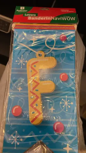 [682158023676] Banderín padi Naviwow Feliz Navidad